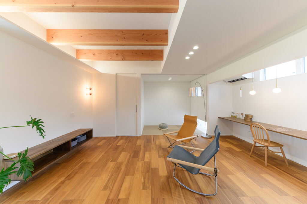 理想のマイホームを建てることができました