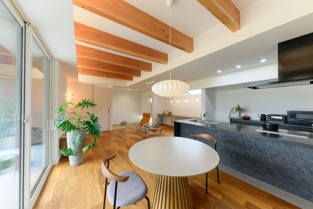 理想のマイホームを建てることができました