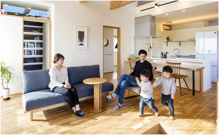 私たちの想いをかたちにしてくれた